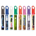 Pocket Hand Sanitizer Spray w/ Carabiner Clip